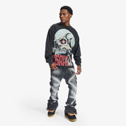 "Taste" L/S T-Shirt (black vintage)