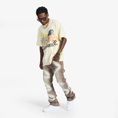 "Beasts Of Burden" T-Shirt (cream)