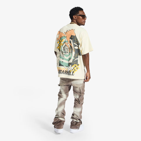 "Beasts Of Burden" T-Shirt (cream)