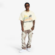 "Beasts Of Burden" T-Shirt (cream)
