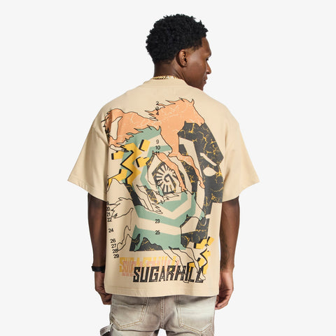 "Beasts Of Burden" T-Shirt (latte)