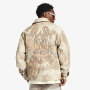 "Franz" Leather Jacket (cracked beige)