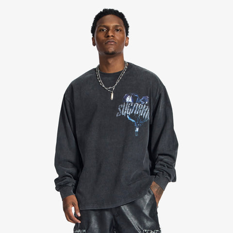 "Vamperic" L/S T-Shirt (black)