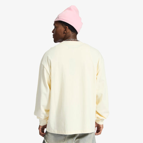 "Disco Dreams" L/S T-Shirt (cream)