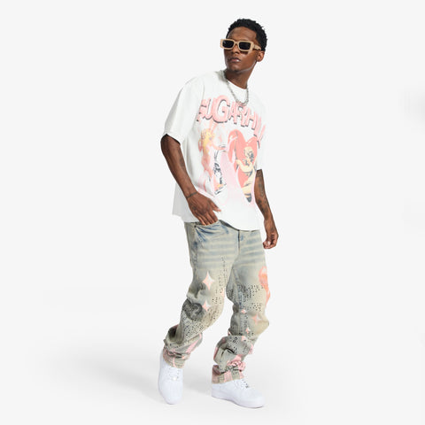 "Disco Dreams" T-Shirt (white)