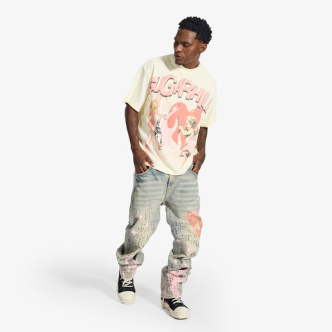 "Disco Dreams" T-Shirt (cream)