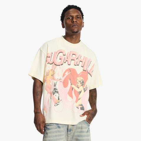 "Disco Dreams" T-Shirt (cream)