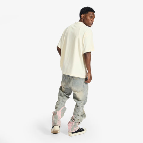 "Disco Dreams" T-Shirt (cream)