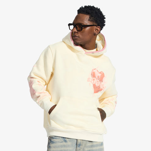 "Disco Dreams" Hoodie (cream)
