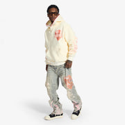 "Disco Dreams" Hoodie (cream)