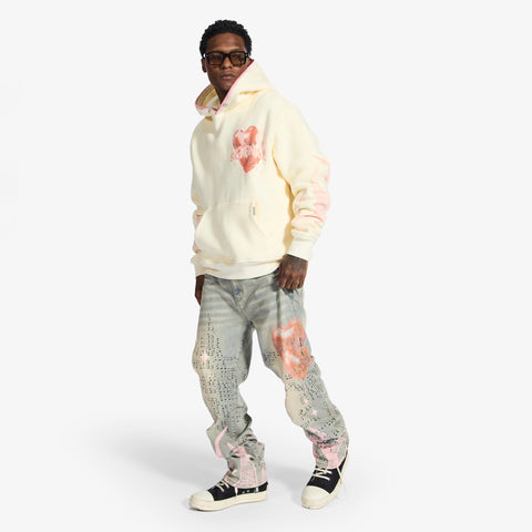 "Disco Dreams" Hoodie (cream)