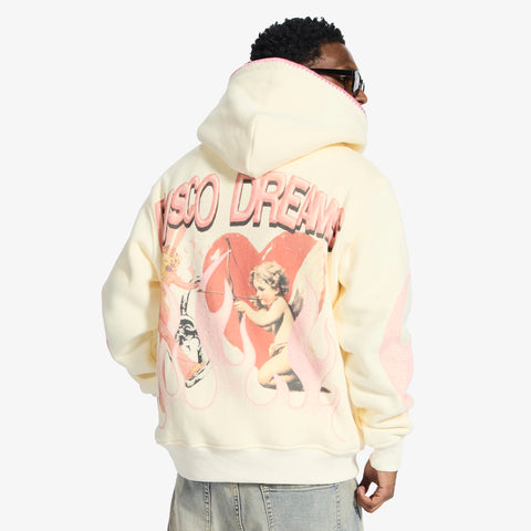 "Disco Dreams" Hoodie (cream)