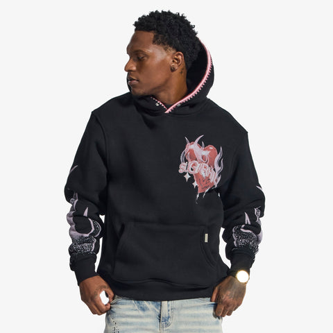 "Disco Dreams" Hoodie (black)