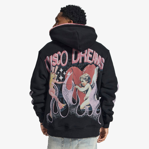 "Disco Dreams" Hoodie (black)