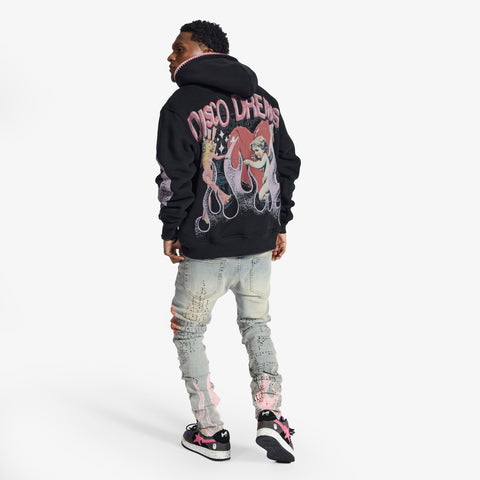 "Disco Dreams" Hoodie (black)