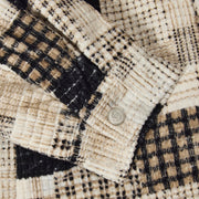 "Scrapbook" Waffle Jacket