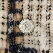 "Scrapbook" Waffle Jacket