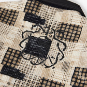 "Scrapbook" Waffle Jacket