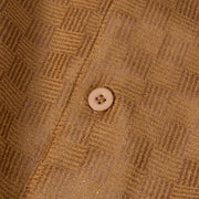 "Madison" Lounge Shirt (caramel sparkle)