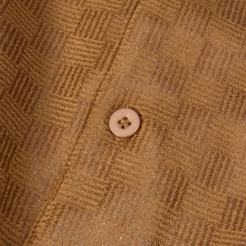 "Madison" Lounge Shirt (caramel sparkle)