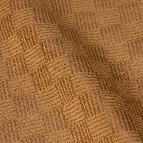 "Madison" Lounge Shirt (caramel sparkle)