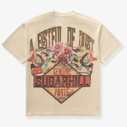 "Genuine Parts" T-Shirt (cream vintage)