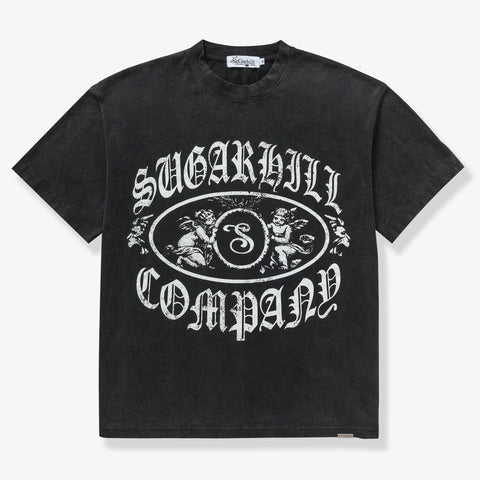 "Company" T-Shirt (black vintage)