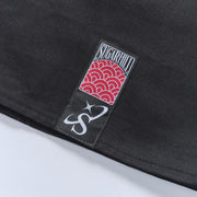 "Cruel" Denim Shorts (black wash)