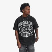 "Company" T-Shirt (black vintage)