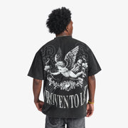 "Company" T-Shirt (black vintage)