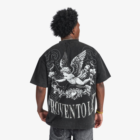 "Company" T-Shirt (black vintage)