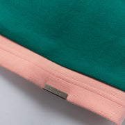 "Roadrunners" Box-Fit Rugby Polo (green/orange)