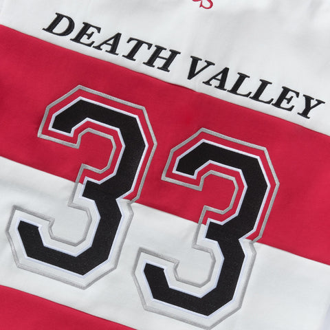 "Roadrunners" Box-Fit Rugby Polo (red/white)