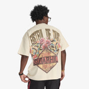 "Genuine Parts" T-Shirt (cream vintage)
