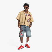 "Cruel" Denim Shorts (dark blue wash)