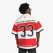 "Roadrunners" Box-Fit Rugby Polo (red/white)