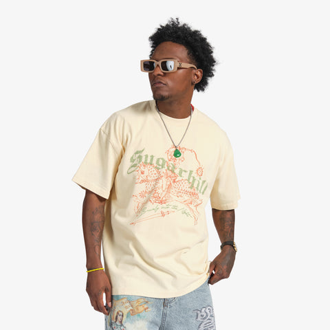 "God & Country" T-Shirt (cream)