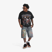 "Conquered" T-Shirt (black vintage)