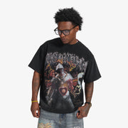"Conquered" T-Shirt (black vintage)
