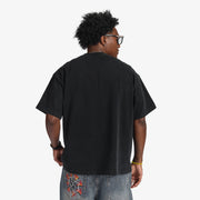 "Conquered" T-Shirt (black vintage)