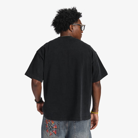"Conquered" T-Shirt (black vintage)