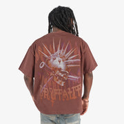 "Brutal" T-Shirt (brown vintage)