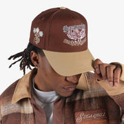 "Heroes" Twill Hat (brown/camel)