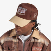 "Heroes" Twill Hat (brown/camel)