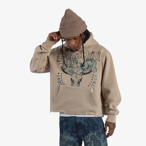 "Memoir" Hoodie (cement)