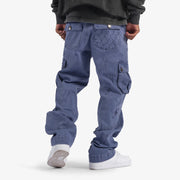 "Dune" Cargo Denim (navy blue)