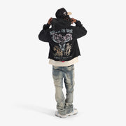 "Memoir" Hoodie (black vintage)