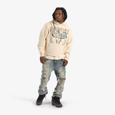 "Memoir" Hoodie (ivory)