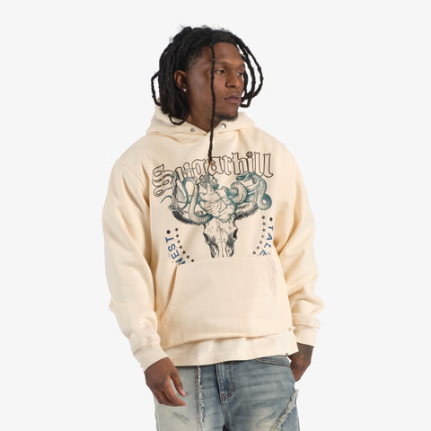 "Memoir" Hoodie (ivory)