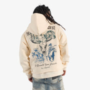 "Memoir" Hoodie (ivory)